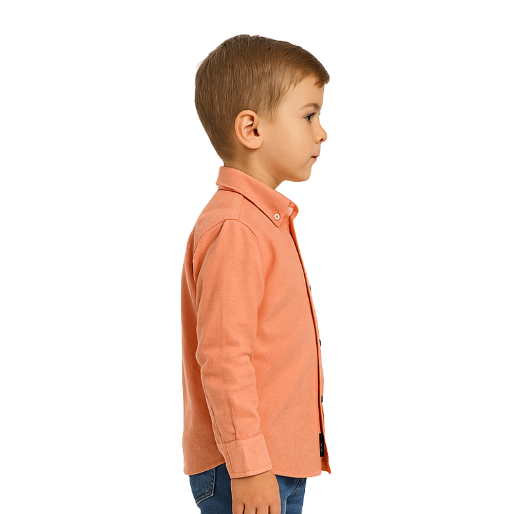 Premium Kids Polo Dress Shirt - Image 9