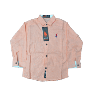 Premium Kids Polo Dress Shirt