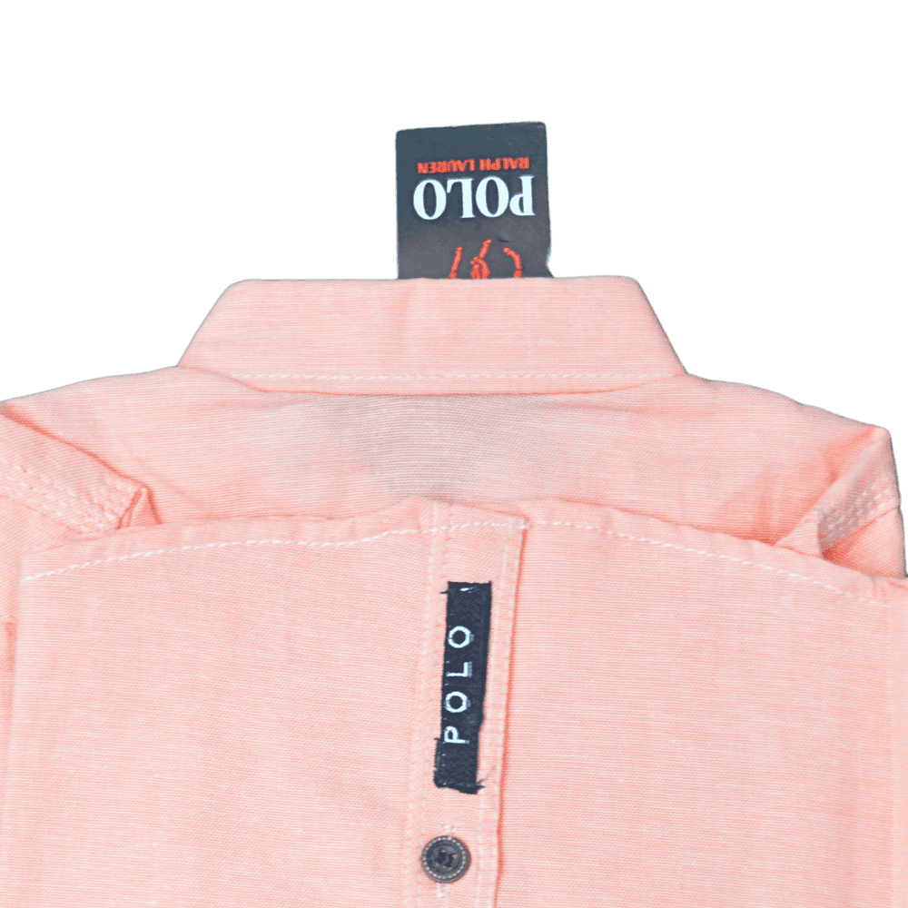 Premium Kids Polo Dress Shirt - Image 6