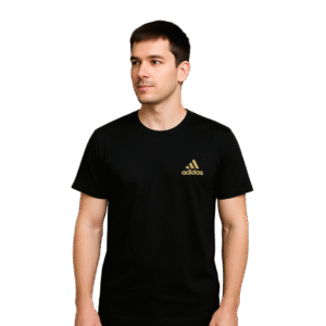 Adibas Premium T-Shirts for Men – Medium Size