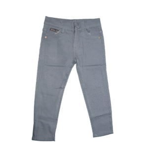 Grey Premium Jeans for Boys (2–4 Years) – Soft & Comfortable Kids Pants
