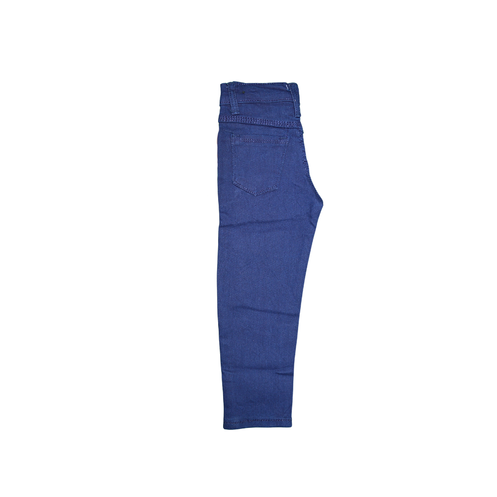 Blue Premium Jeans for Kids (2–4 Years) – Comfortable & Stylish Kids Pants - Image 4