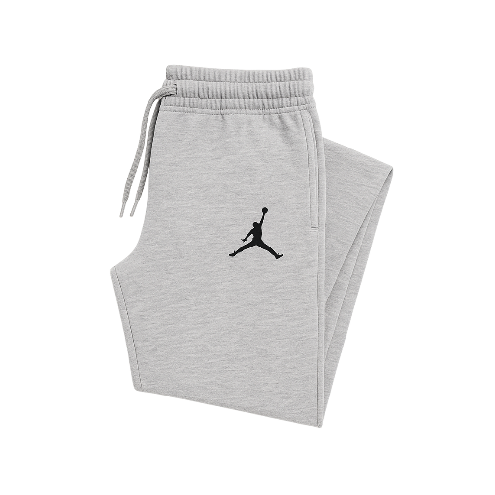 Jordan Light Gray Tracksuit for Boys & Girls Premium Cotton Jersey - Image 9
