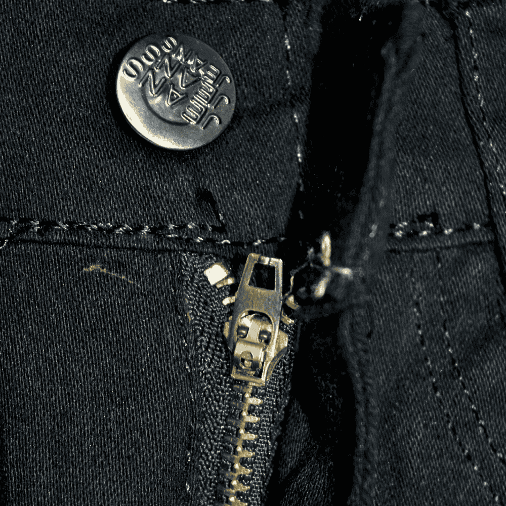 Black Premium Jeans for Boys (2–4 Years) – Stylish & Comfortable Pants - Image 5