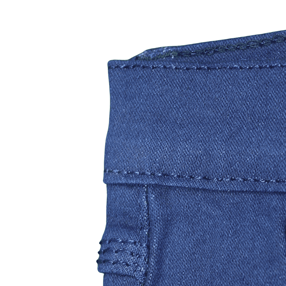 Blue Premium Jeans for Kids (2–4 Years) – Comfortable & Stylish Kids Pants - Image 5