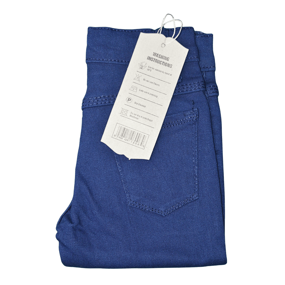 Blue Premium Jeans for Kids (2–4 Years) – Comfortable & Stylish Kids Pants - Image 6