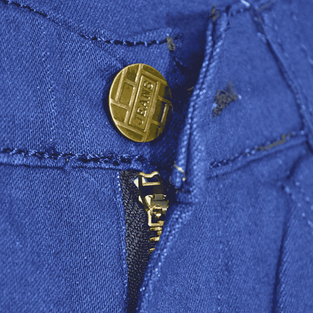 Blue Premium Jeans for Kids (2–4 Years) – Comfortable & Stylish Kids Pants - Image 2