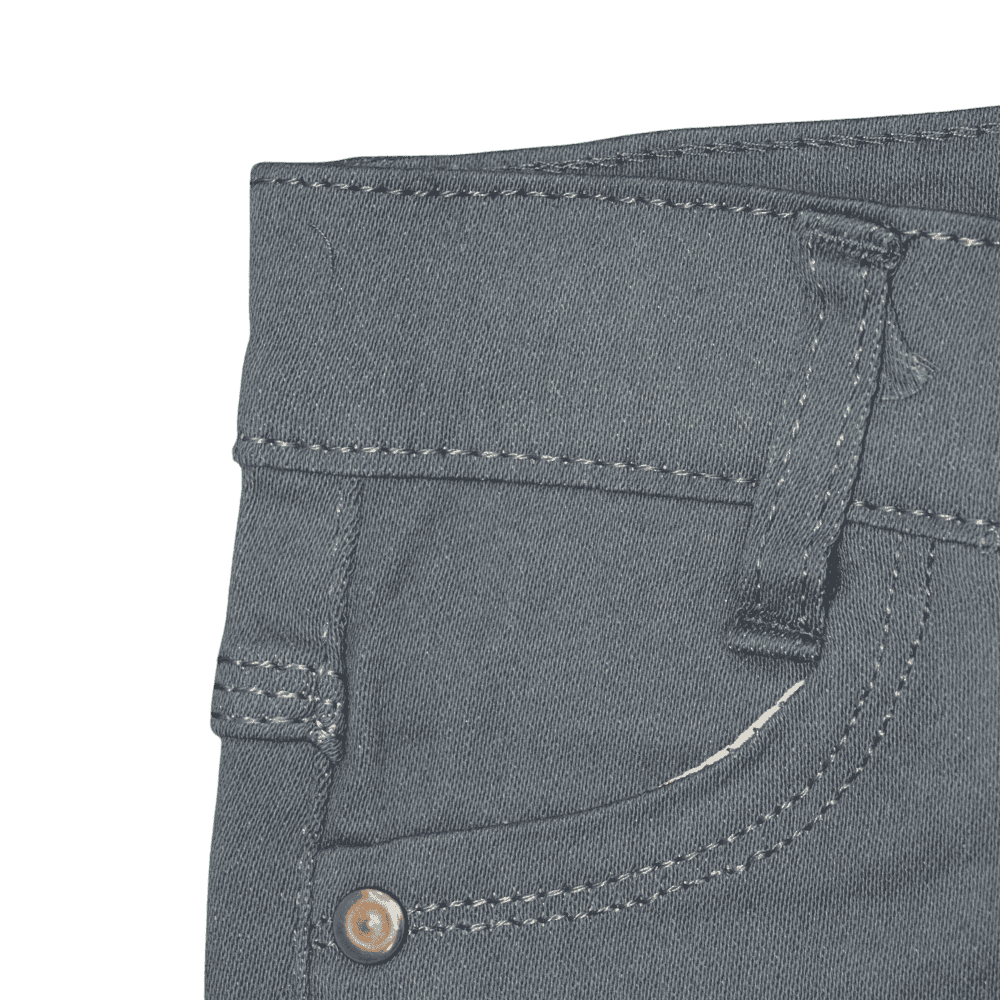Grey Premium Jeans for Boys (2–4 Years) – Soft & Comfortable Kids Pants - Image 2