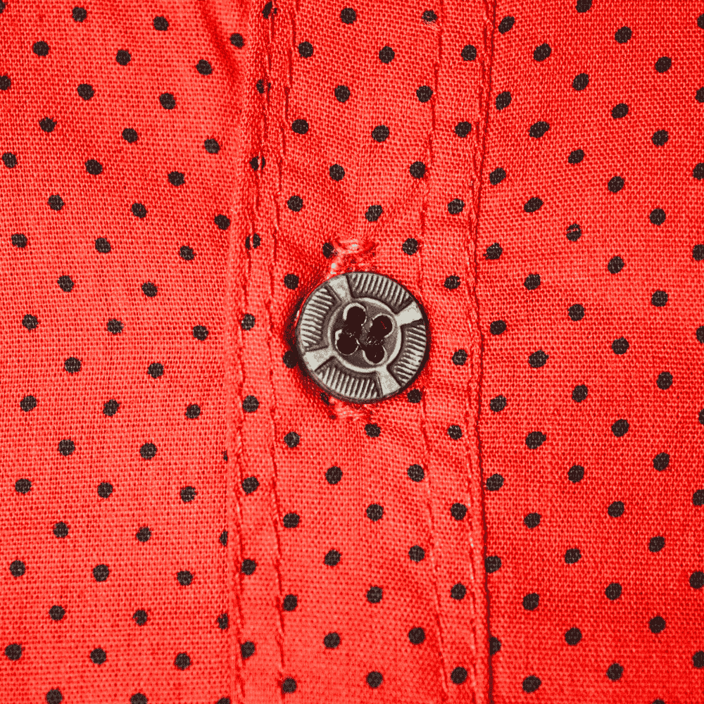 Tommy Hilfiger Kids’ Polka Dot Dress Shirts in 3 Colors – 2 Years 4 Years - Image 5