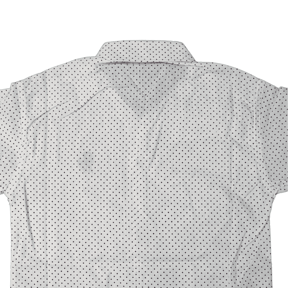 Tommy Hilfiger Kids’ Polka Dot Dress Shirts in 3 Colors – 2 Years 4 Years - Image 6