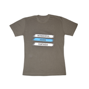 Men’s Premium “Wonderful Jeans Fantasia” T-Shirt – Medium Size