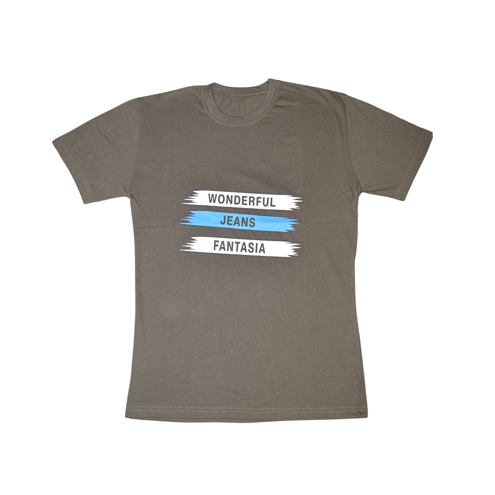 Men’s Premium “Wonderful Jeans Fantasia” T-Shirt – Medium Size