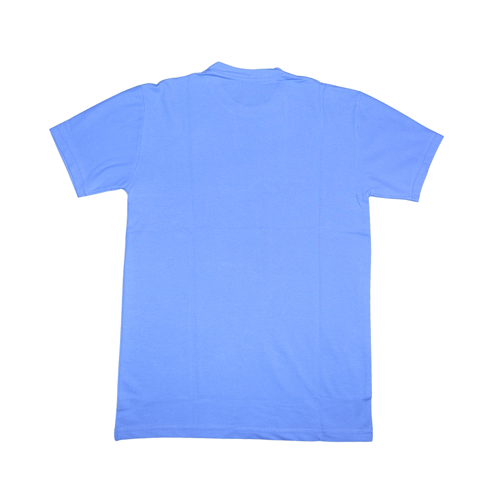 White VKFKBI SON Printed T-Shirt for Men – Premium Cotton (Medium Size) - Image 3