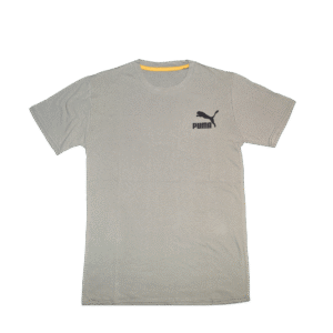 PUMA Men's Medium Size Premium Gray T-Shirt
