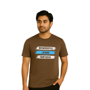 Men’s Premium “Wonderful Jeans Fantasia” T-Shirt – Medium Size